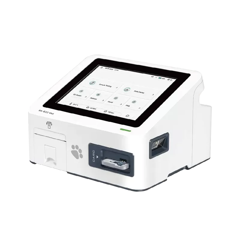 Blood Gas Analyzer for Veterinary DX-G20 Vet