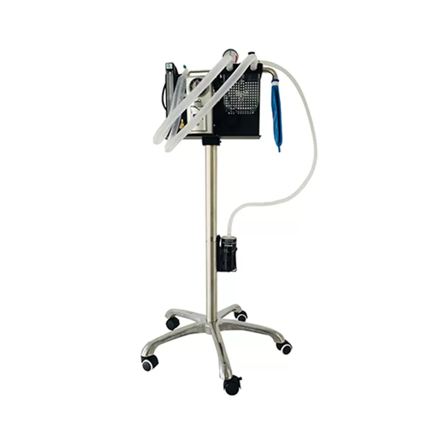 Desktop and Mobile Vet Anesthesia Machine for Big Animals HISV-D