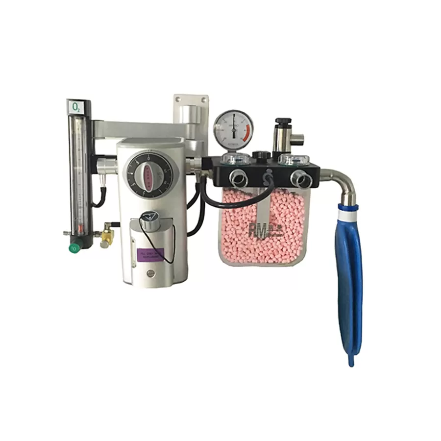 Wall Mount Veterinary Anesthesia Machine for Big Animals HSIV-C