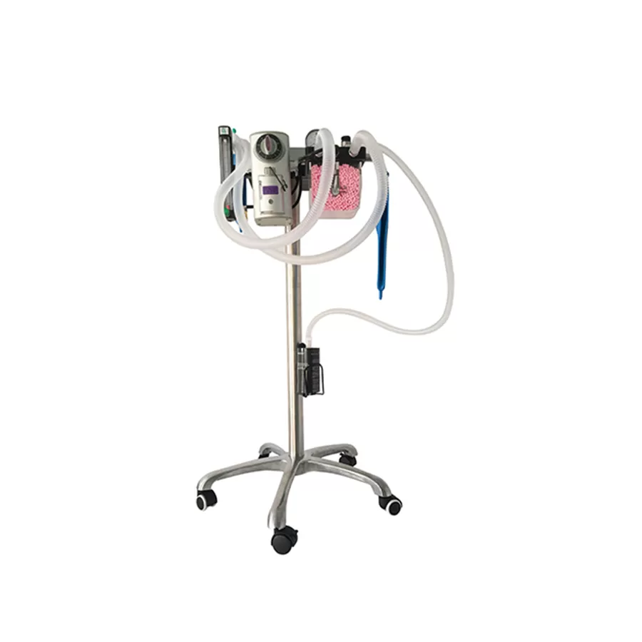 Platform type Veterinary Anesthesia Machine HISV-E for Big Animal