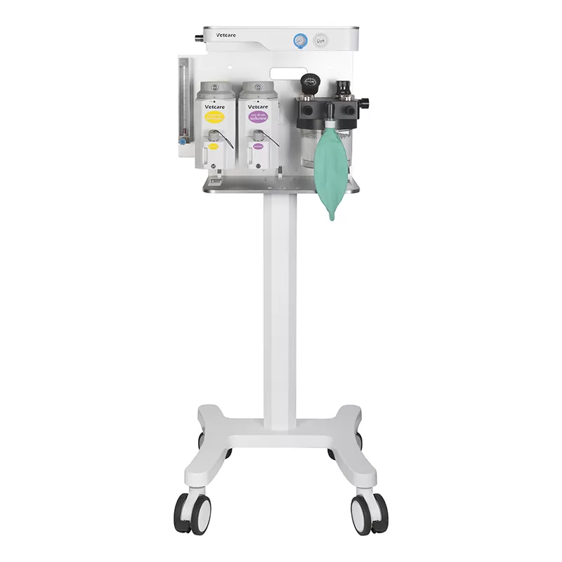 MRI Veterinary Anesthesia Machine Model: Gavet-200 Double Tanks